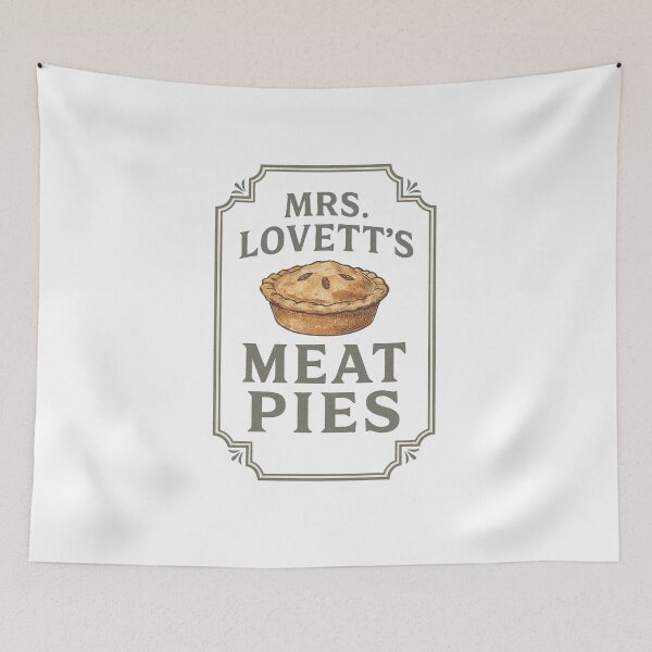 Item preview, Mrs. Lovett's Meat Pies designed and sold by LunasGlory.