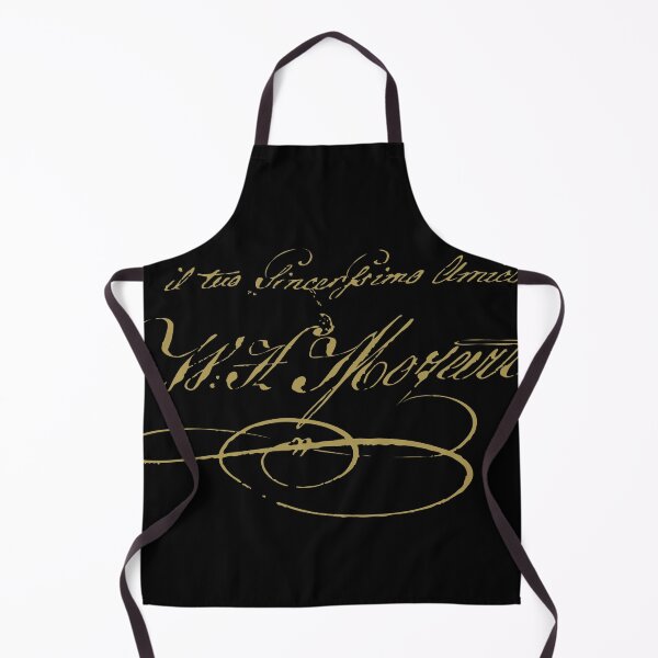 Item preview, W. A. Mozart (Your Sincerest Friend) Light designed and sold by Artcop's T-Shirt Emporium.