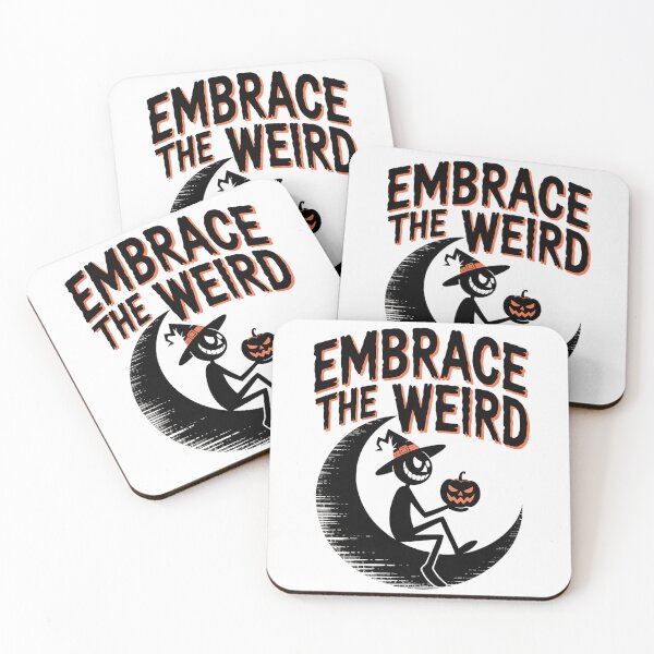Item preview, Embrace the weird designed and sold by SignumShop.