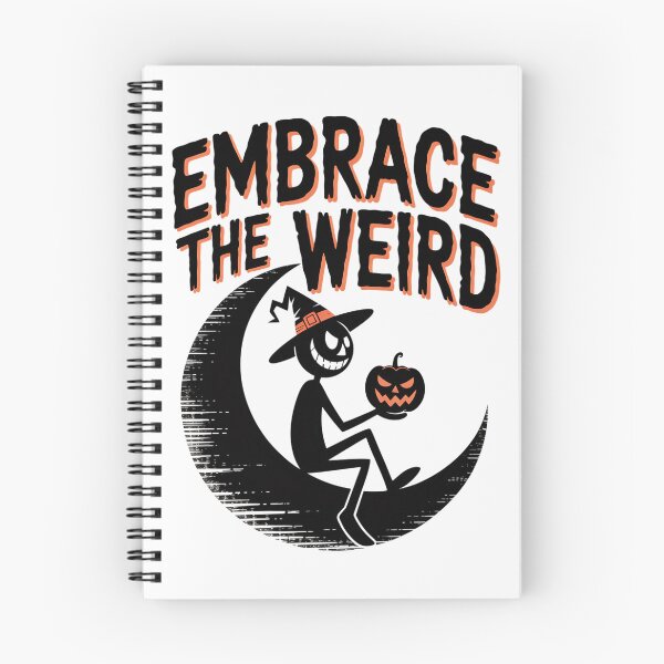 Item preview, Embrace the weird designed and sold by SignumShop.