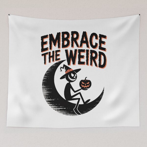 Item preview, Embrace the weird designed and sold by SignumShop.