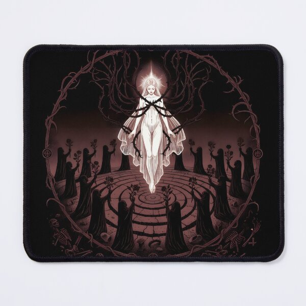Item preview, Thorn-Crowned Ascension Circle designed and sold by PixCthulhu.