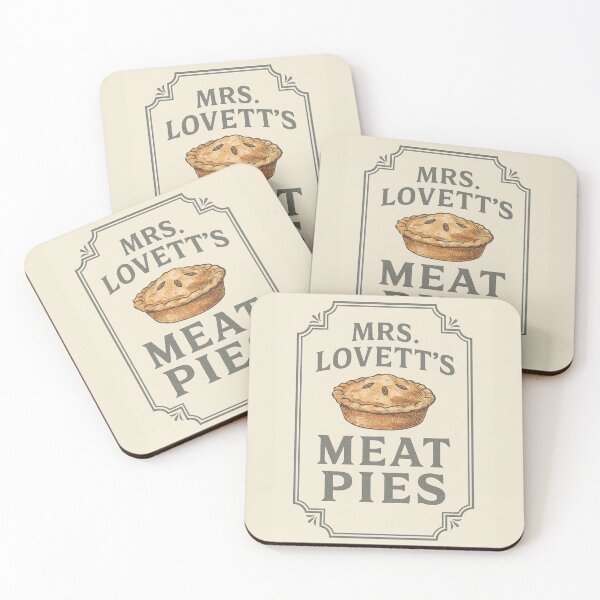 Item preview, Mrs. Lovett's Meat Pies designed and sold by LunasGlory.