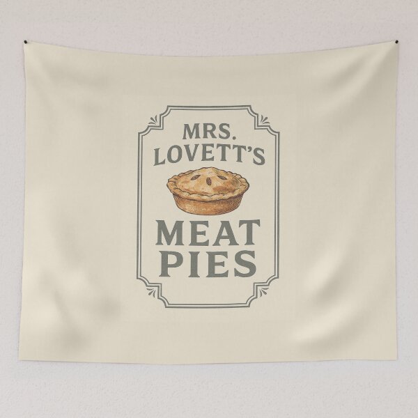 Item preview, Mrs. Lovett's Meat Pies designed and sold by LunasGlory.