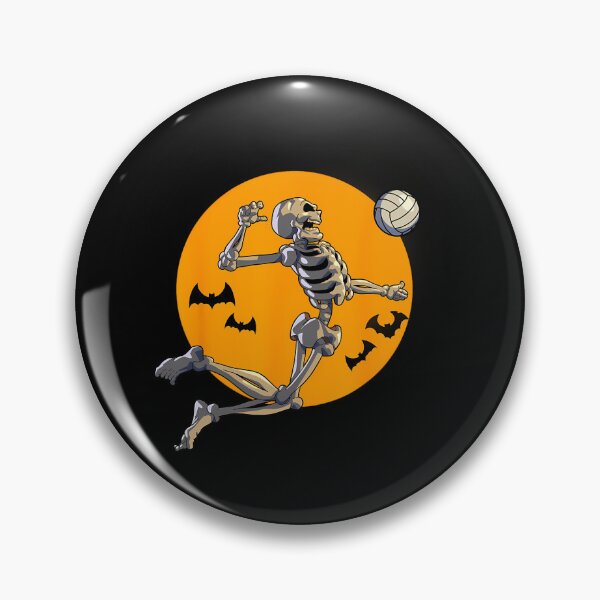 Item preview, Volleyball Skeleton 	 	 Volleyball Player Halloween 	1	 designed and sold by hnlowvlih41.