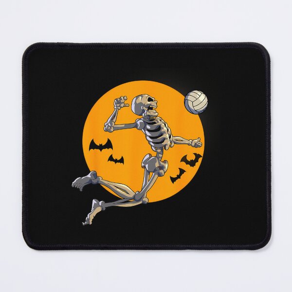 Item preview, Volleyball Skeleton 	 	 Volleyball Player Halloween 	1	 designed and sold by hnlowvlih41.