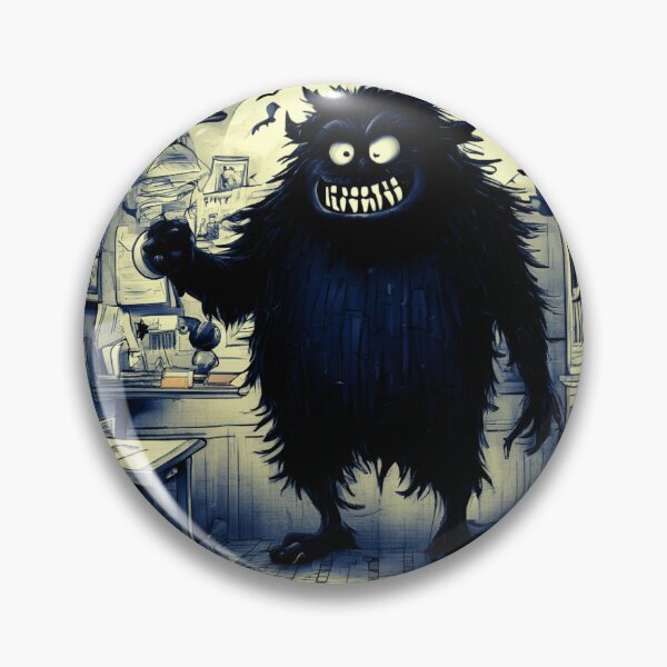 Item preview, Dark Monster School designed and sold by Zofia Sosnecka.