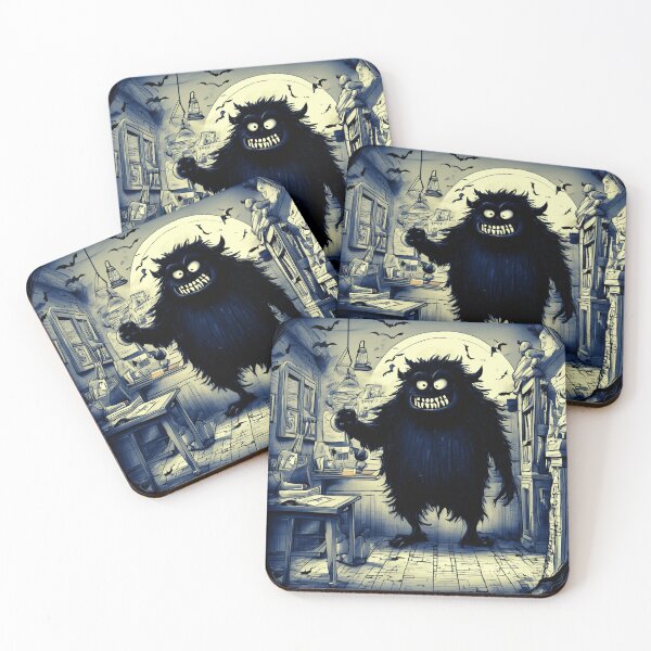 Item preview, Dark Monster School designed and sold by Zofia Sosnecka.