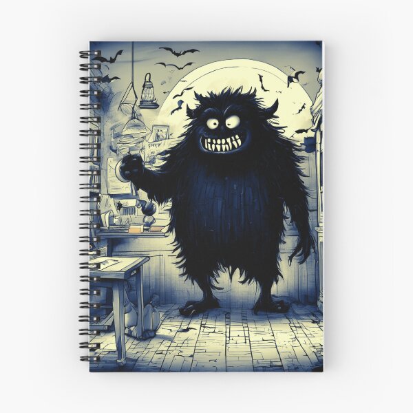 Item preview, Dark Monster School designed and sold by Zofia Sosnecka.