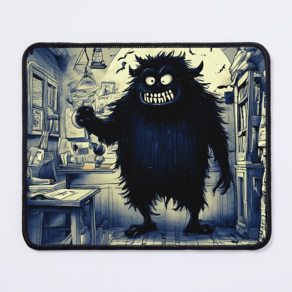 Item preview, Dark Monster School designed and sold by Zofia Sosnecka.