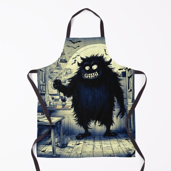 Item preview, Dark Monster School designed and sold by Zofia Sosnecka.