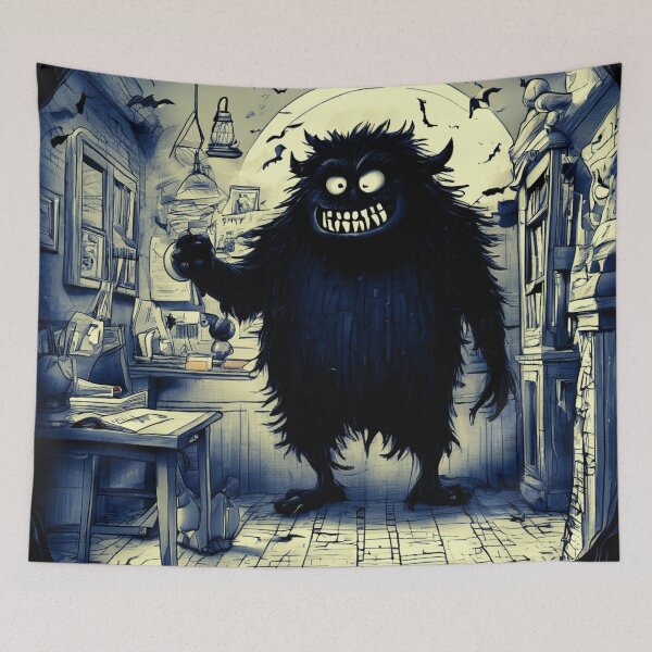 Item preview, Dark Monster School designed and sold by Zofia Sosnecka.