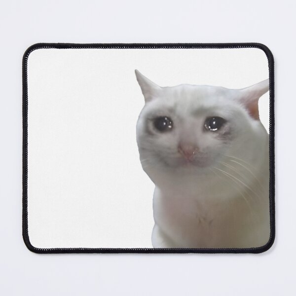 Item preview, THE SAD CAT designed and sold by EternalCart.