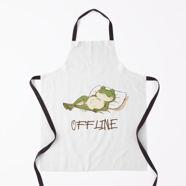 Item preview, Offline Mode - Funny Frog Meme designed and sold by Memetrending.