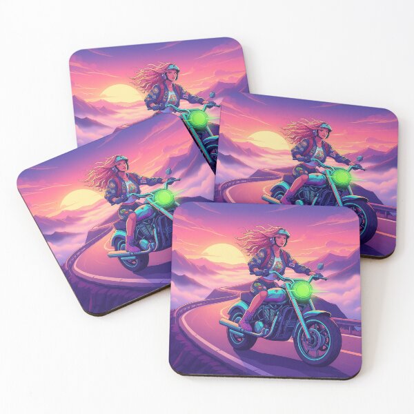 Item preview, Neon 80s Retro Vibes – Retro Sunset Adventure designed and sold by VG FASHION DESIGNS.