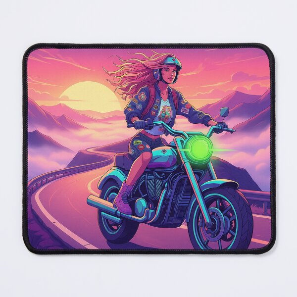 Item preview, Neon 80s Retro Vibes – Retro Sunset Adventure designed and sold by VG FASHION DESIGNS.