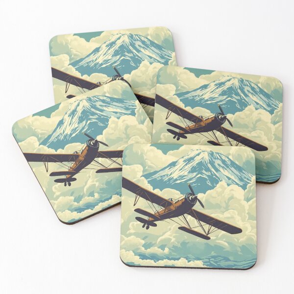 Item preview, Flight over the valley designed and sold by SpandanShop.