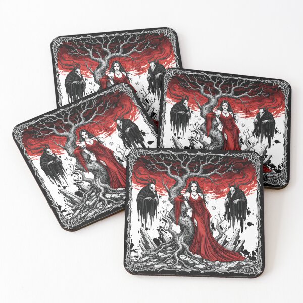Item preview, Lady of the Cursed Tree designed and sold by PixCthulhu.