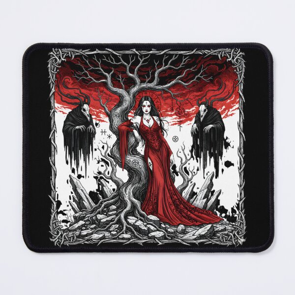 Item preview, Lady of the Cursed Tree designed and sold by PixCthulhu.