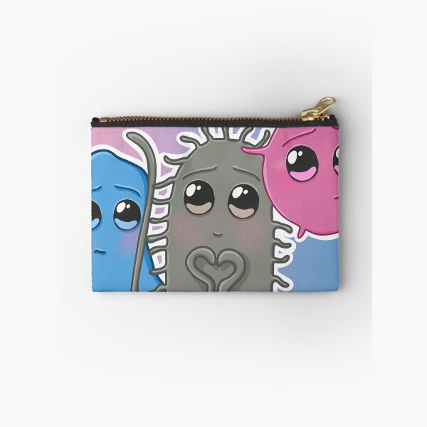 Item preview, Kawaii Bacteria - K. pneumoniae, E. coli & A. baumannii designed and sold by CuteLabz.
