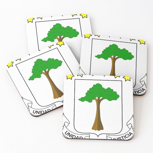 Item preview, Coat of arms Equatorial Guinea designed and sold by YaelleDark.
