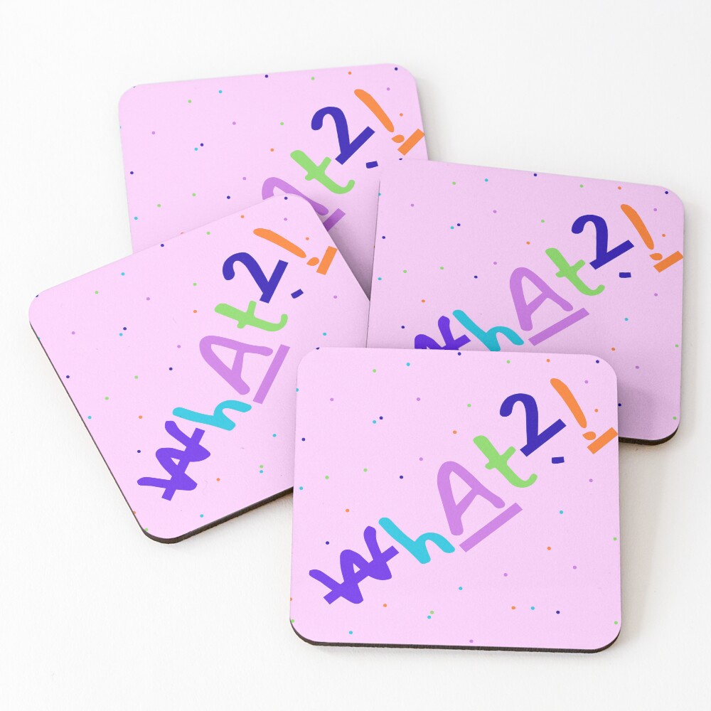 Item preview, Coasters (Set of 4) designed and sold by BerryCraft.