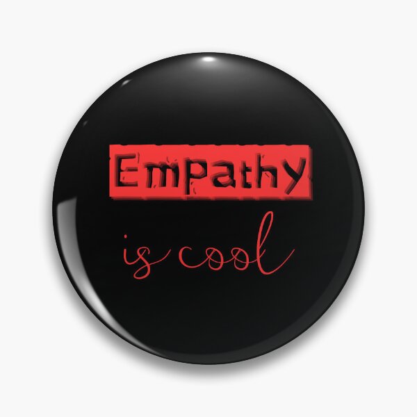 Item preview, Empathy is cool designed and sold by Agu210.