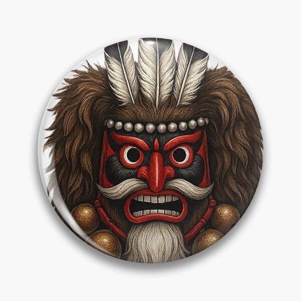 Item preview,  Kukeri Mask (Кукерска маска) designed and sold by LevelUp-Studio.