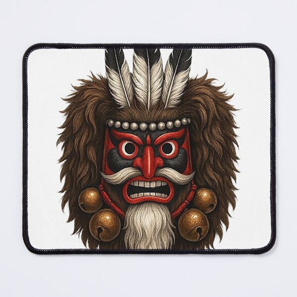Item preview,  Kukeri Mask (Кукерска маска) designed and sold by LevelUp-Studio.