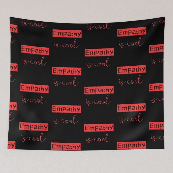 Item preview, Empathy is cool designed and sold by Agu210.