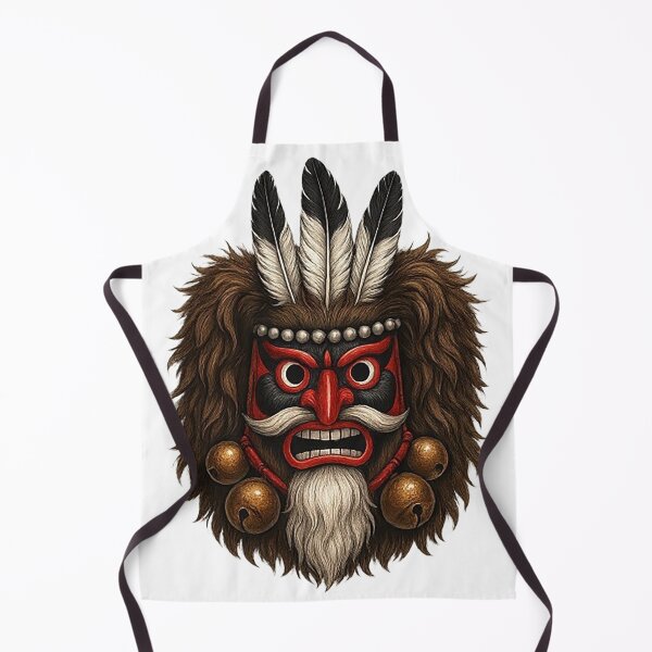 Item preview,  Kukeri Mask (Кукерска маска) designed and sold by LevelUp-Studio.