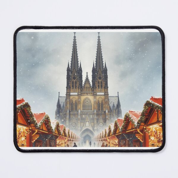 Item preview, Christmas market in Cologne next to the cathedral designed and sold by StormArte.