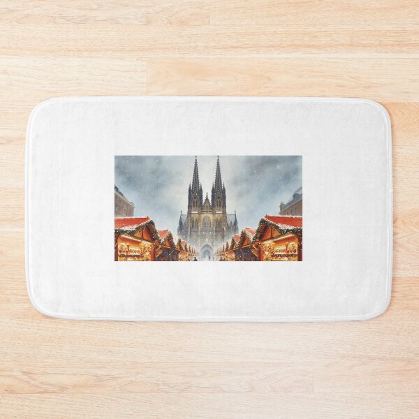 Item preview, Christmas market in Cologne next to the cathedral designed and sold by StormArte.