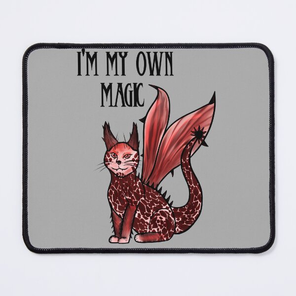 Item preview, I'm My Own Magic designed and sold by LizzabArt.