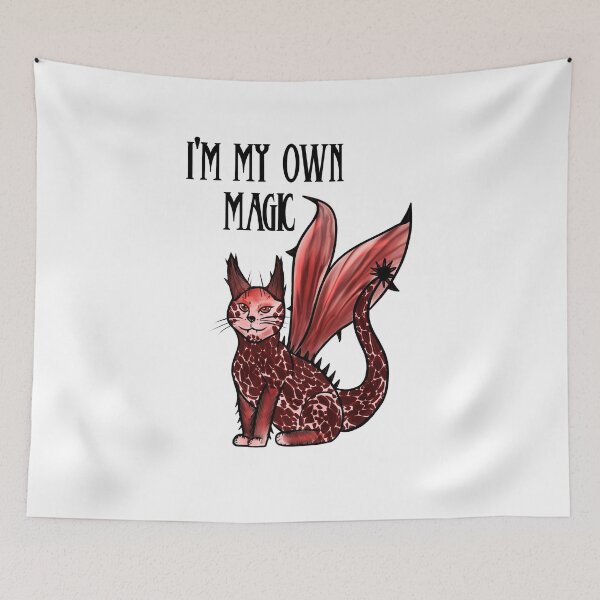 Item preview, I'm My Own Magic designed and sold by LizzabArt.
