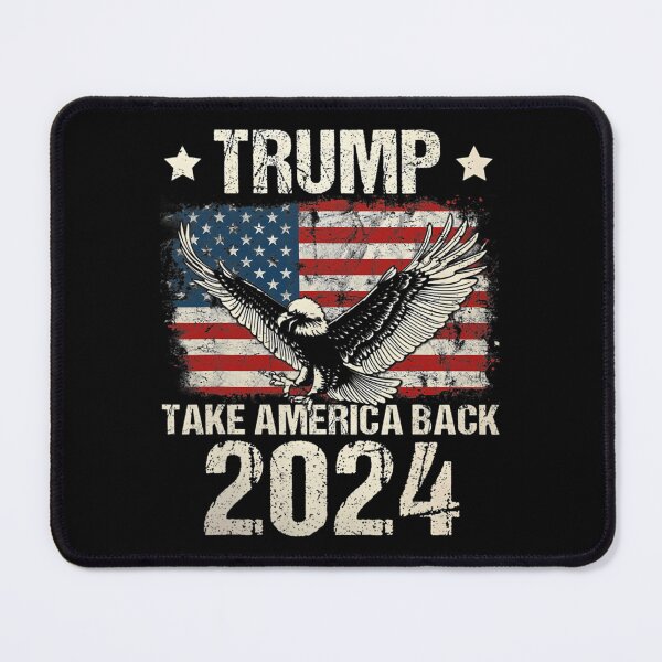 Item preview, Trump 2024 flag take America back Trump 2024 designed and sold by rgbkpgrzni51.