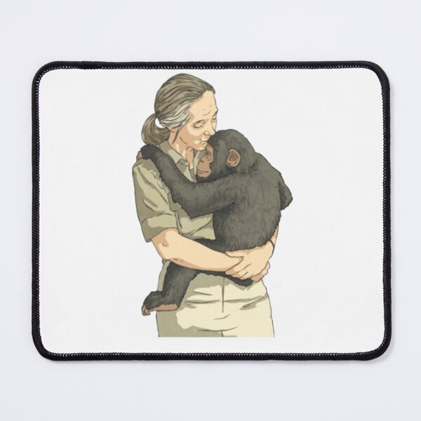 Item preview, Jane Goodall designed and sold by yobeme.