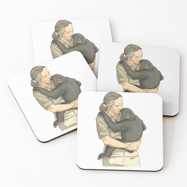 Item preview, Jane Goodall designed and sold by yobeme.