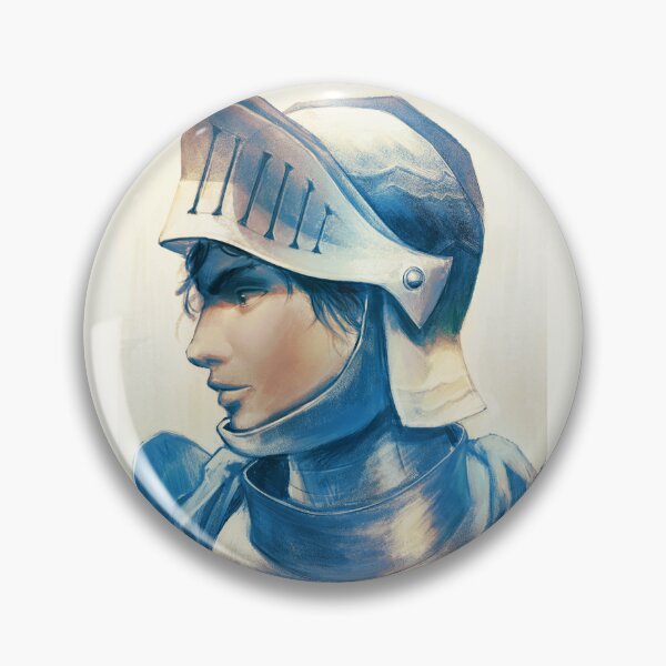 Item preview, Knight with an open helmet designed and sold by pauu2d.