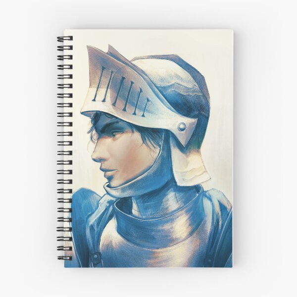 Item preview, Knight with an open helmet designed and sold by pauu2d.
