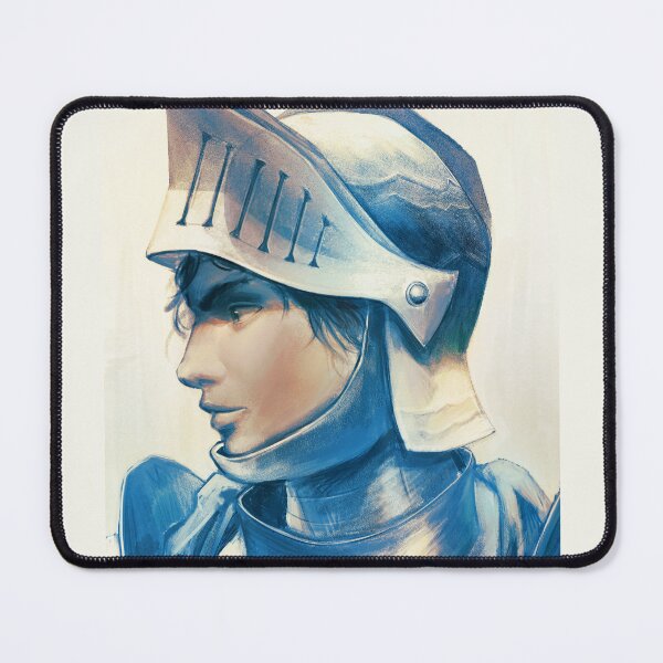 Item preview, Knight with an open helmet designed and sold by pauu2d.