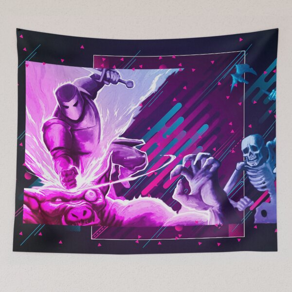 Item preview, Megabonk | Modern Graphic Design designed and sold by Eroshi.