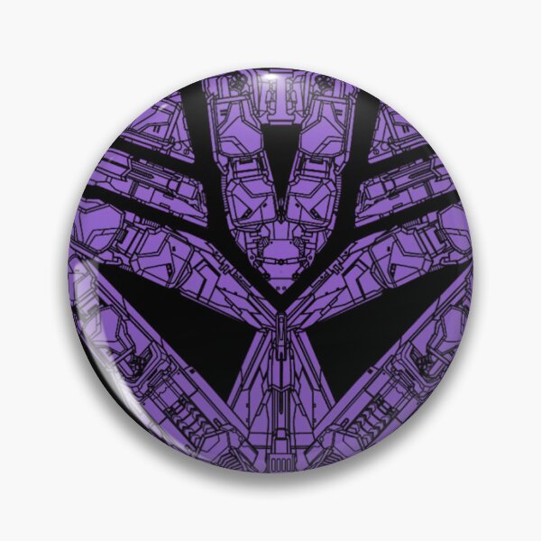 Item preview, Transformers Decepticons Purple Icon Filled 	 		 designed and sold by peccollipero6.