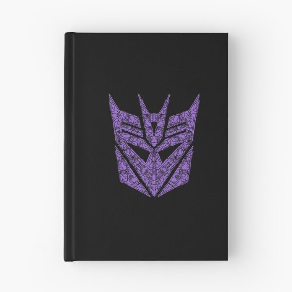 Item preview, Transformers Decepticons Purple Icon Filled 	 		 designed and sold by peccollipero6.
