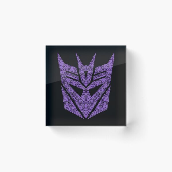 Item preview, Transformers Decepticons Purple Icon Filled 	 		 designed and sold by peccollipero6.
