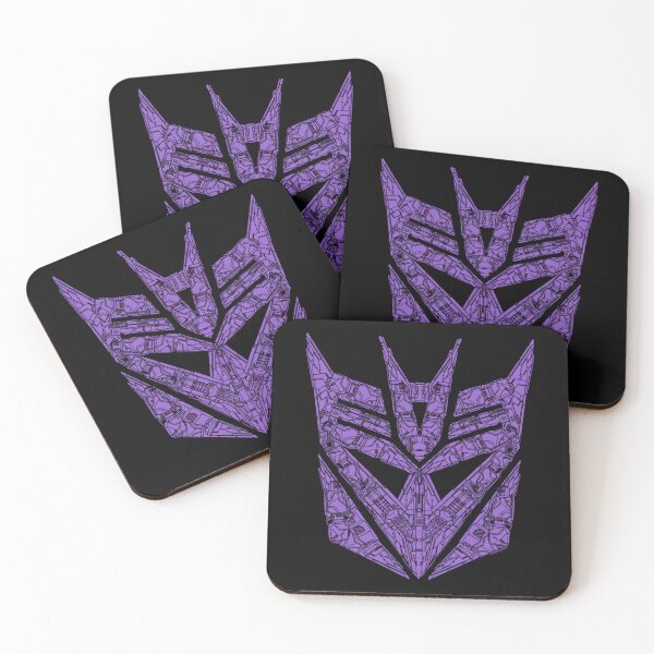 Item preview, Transformers Decepticons Purple Icon Filled 	 		 designed and sold by peccollipero6.