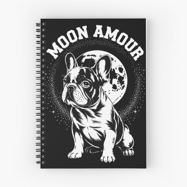 Item preview, Moon Amour Frenchie Dog Design | Celestial French Bulldog Gift & Apparel designed and sold by Bestprosale.
