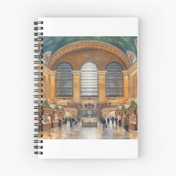 Item preview, Christmas Market at Grand Central illuminated designed and sold by StormArte.
