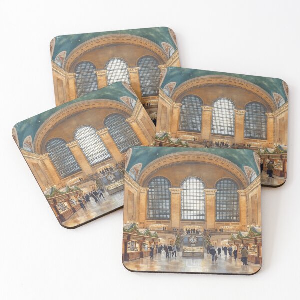 Item preview, Christmas Market at Grand Central illuminated designed and sold by StormArte.