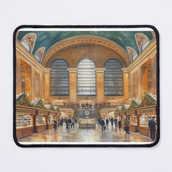 Item preview, Christmas Market at Grand Central illuminated designed and sold by StormArte.
